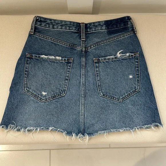 A & F Denim Skirt - Picture 2 of 6